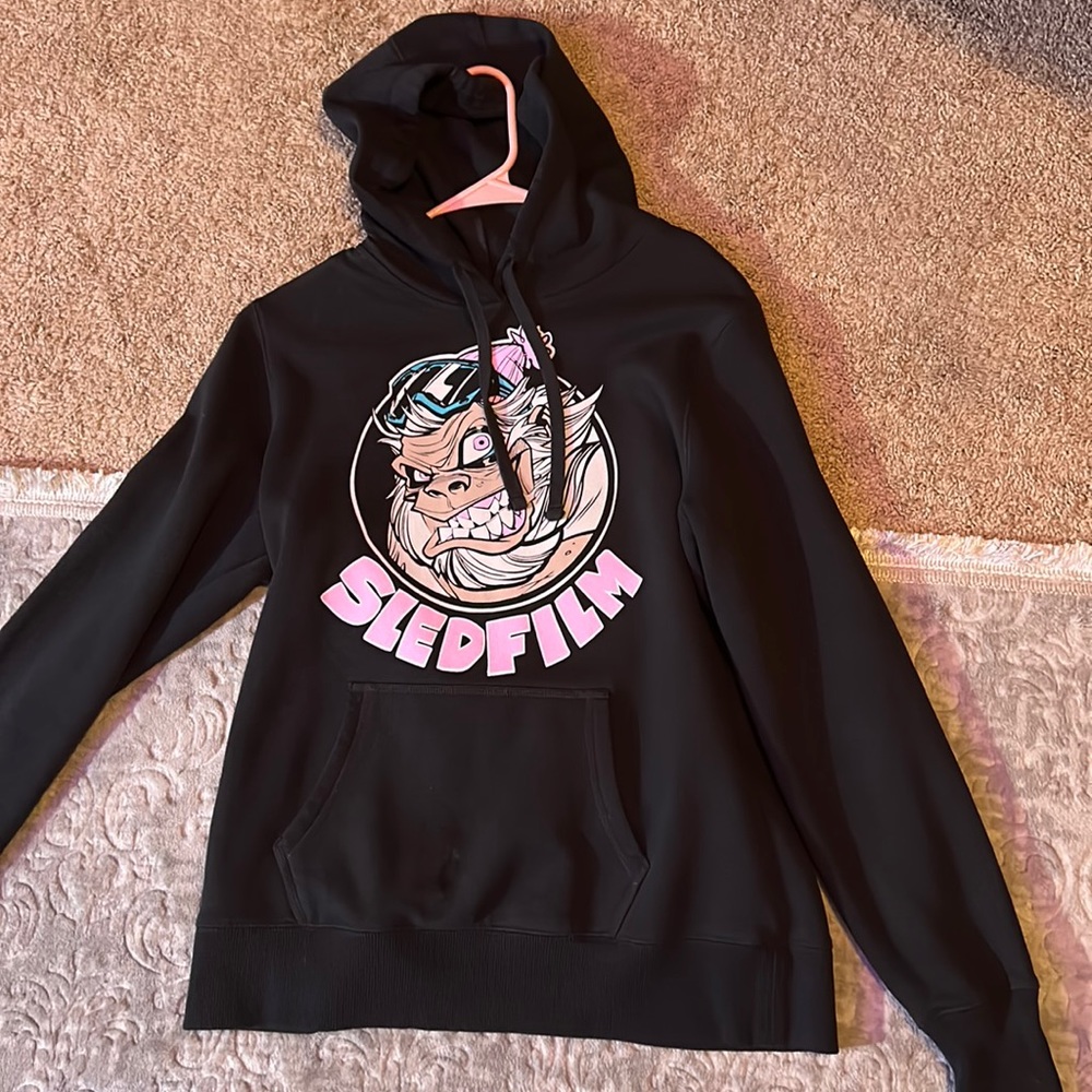 Cool Yetti hoodie